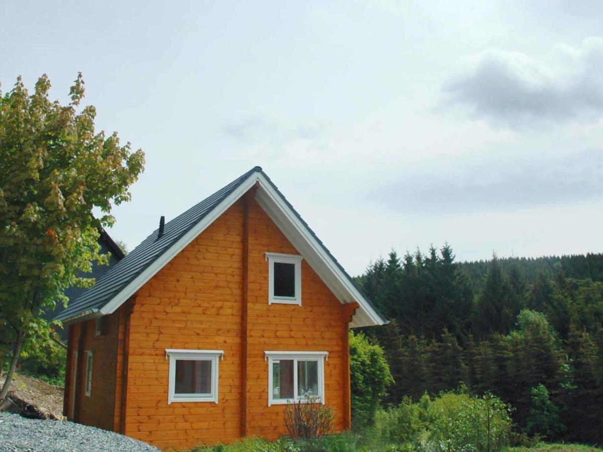 Wooden House With Sauna In K Stelberg Medebach Kültér fotó